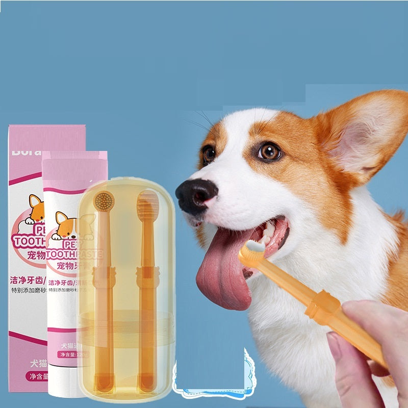 Pet Cleaning Care Toothbrush