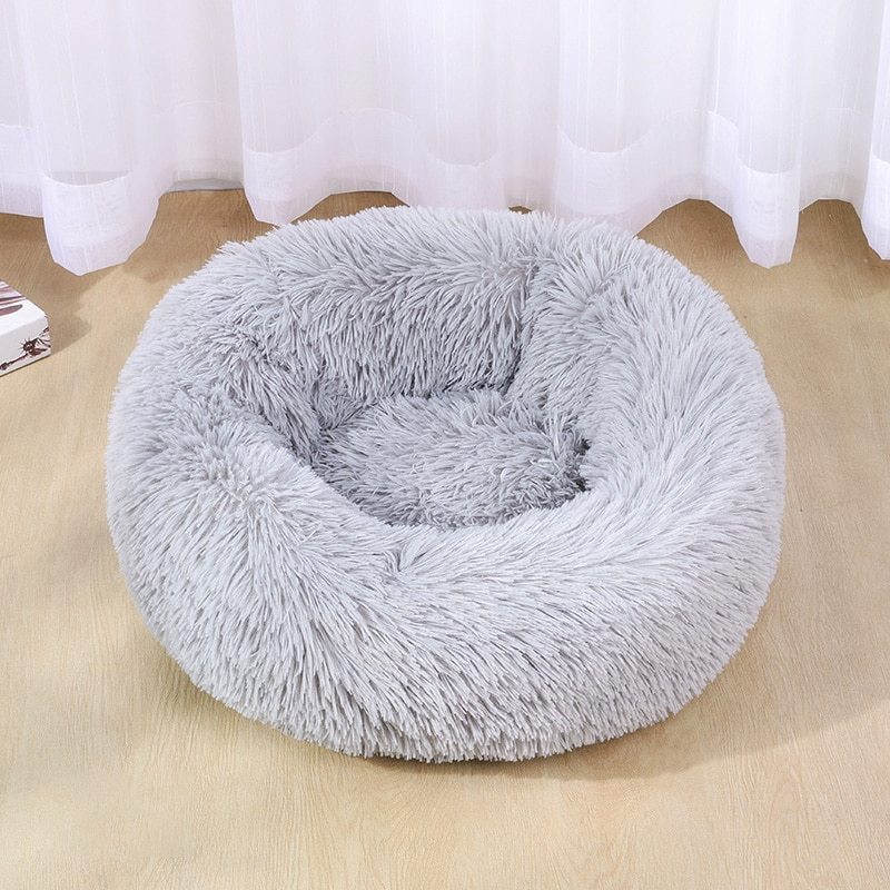 Super Soft Plush Dog Bed