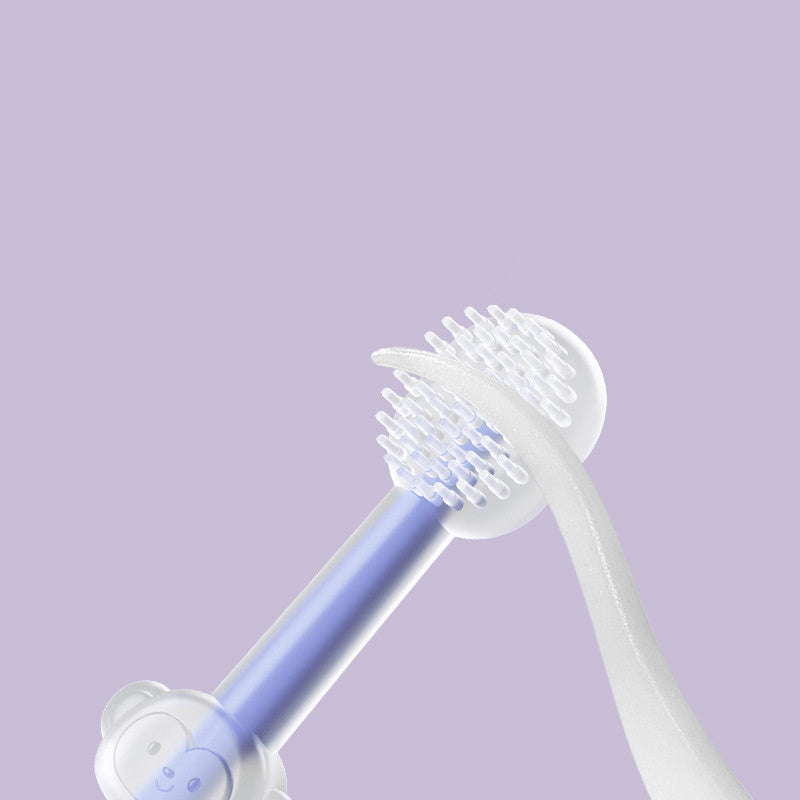 Silica Gel Pet Toothbrush