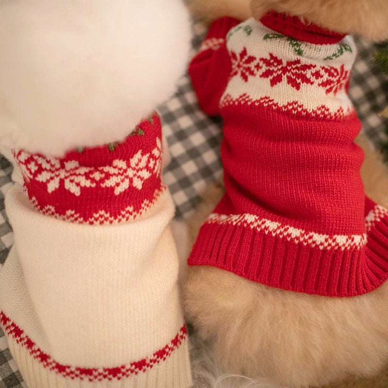 Dog Knitted Sweater