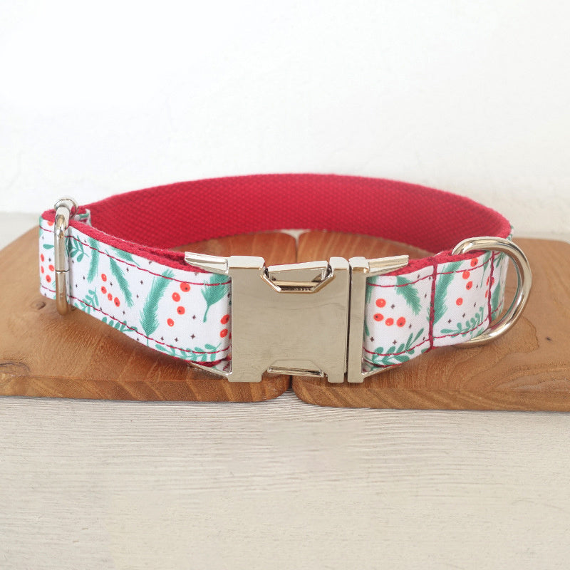 Christmas Dog Collar