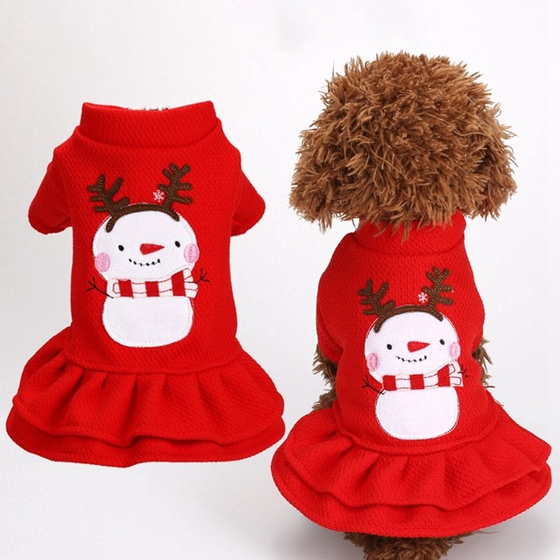 Christmas Dog Clothes