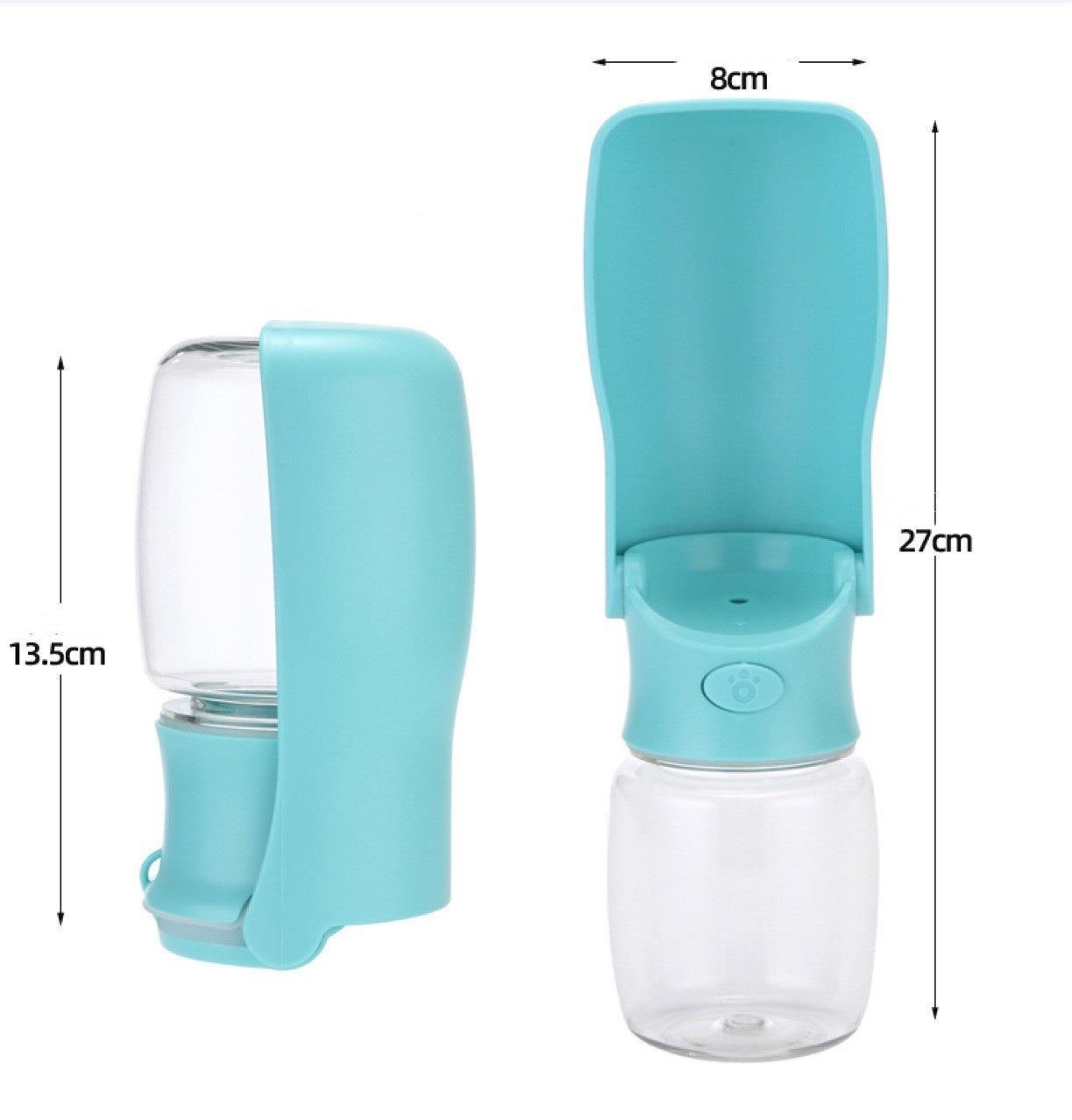 Foldable Dog Water Bottle