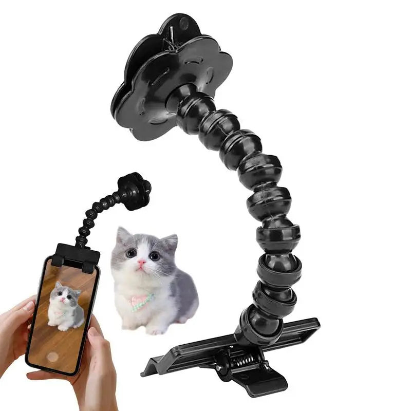 Pet Selfie Clip Camera Holder