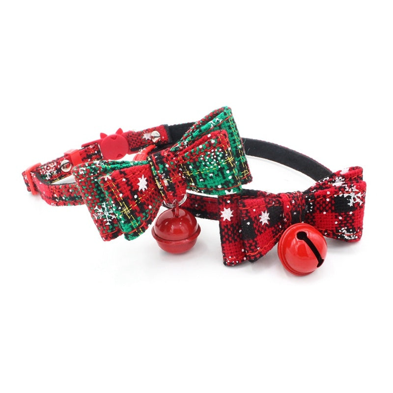 Christmas Dog Collar