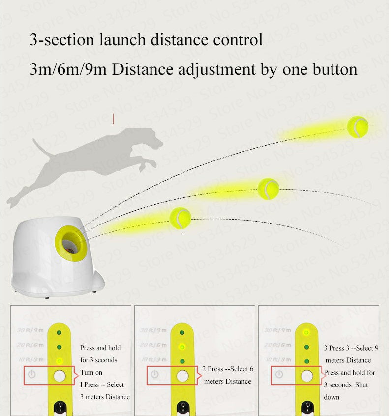 Automatic Dog Ball Launcher