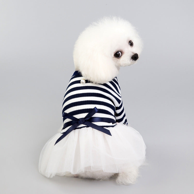 Teddy Bear Pet Clothes for Small Dogs