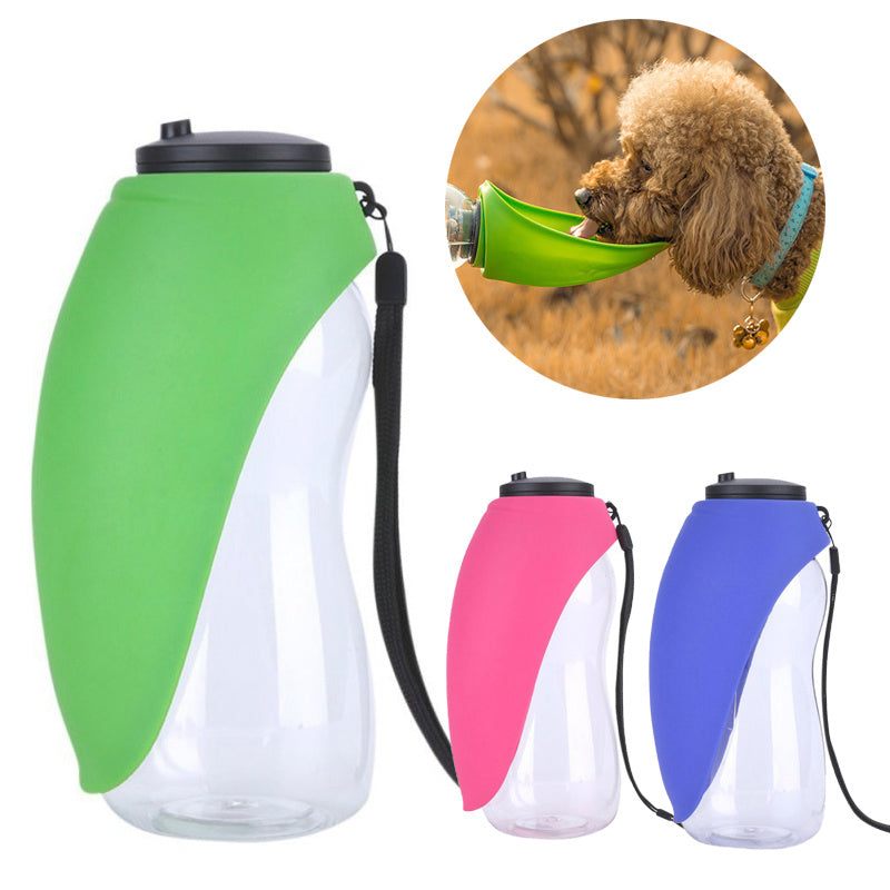 Portable Pet Water Bottle & Bowl