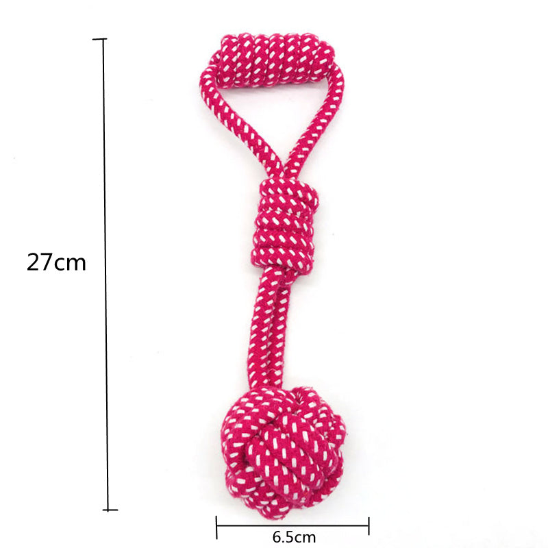 Cotton Rope Pet Molar Ball