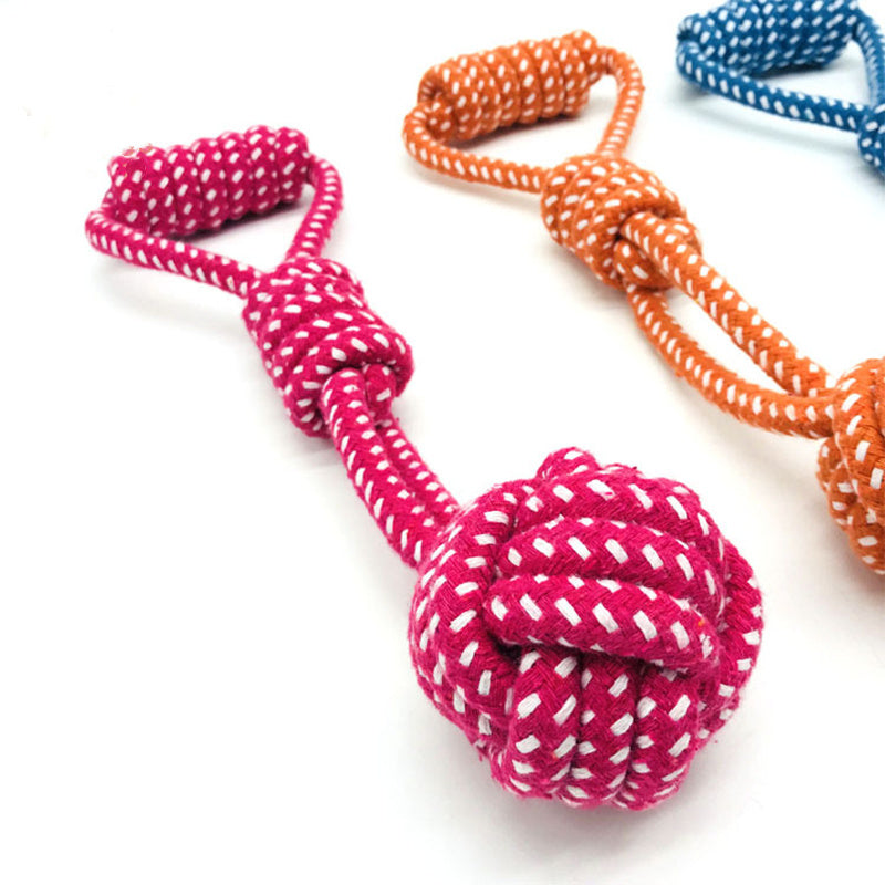 Cotton Rope Pet Molar Ball