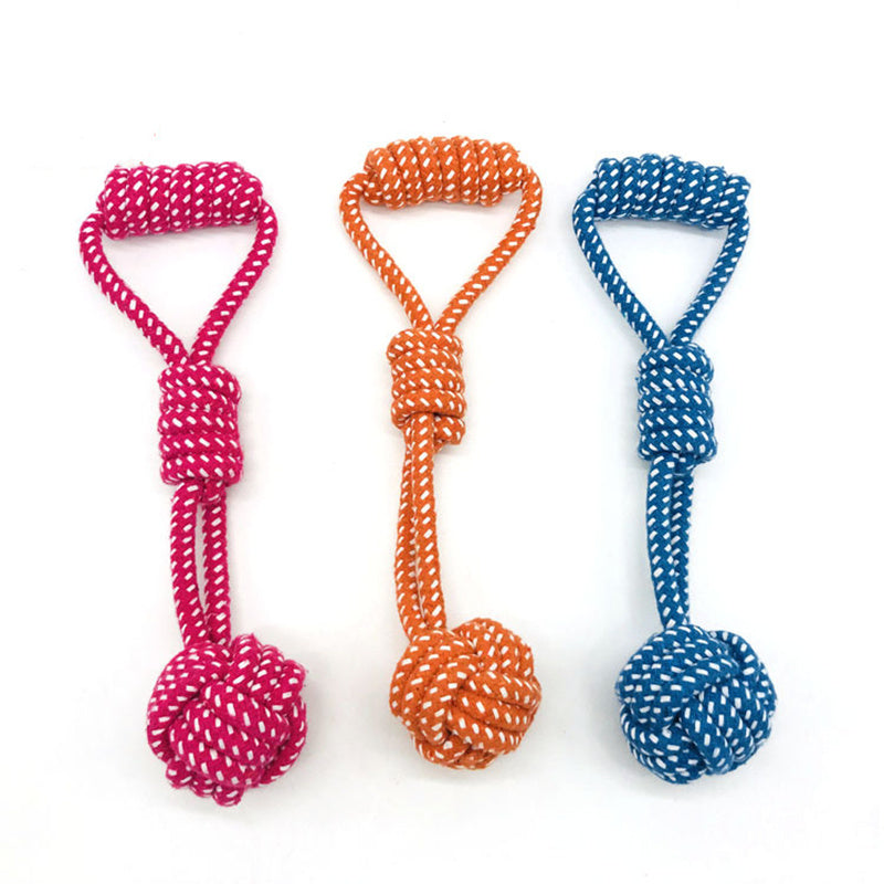 Cotton Rope Pet Molar Ball