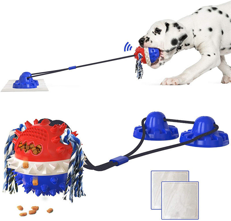 Indestructible Suction Cup Dog Toy