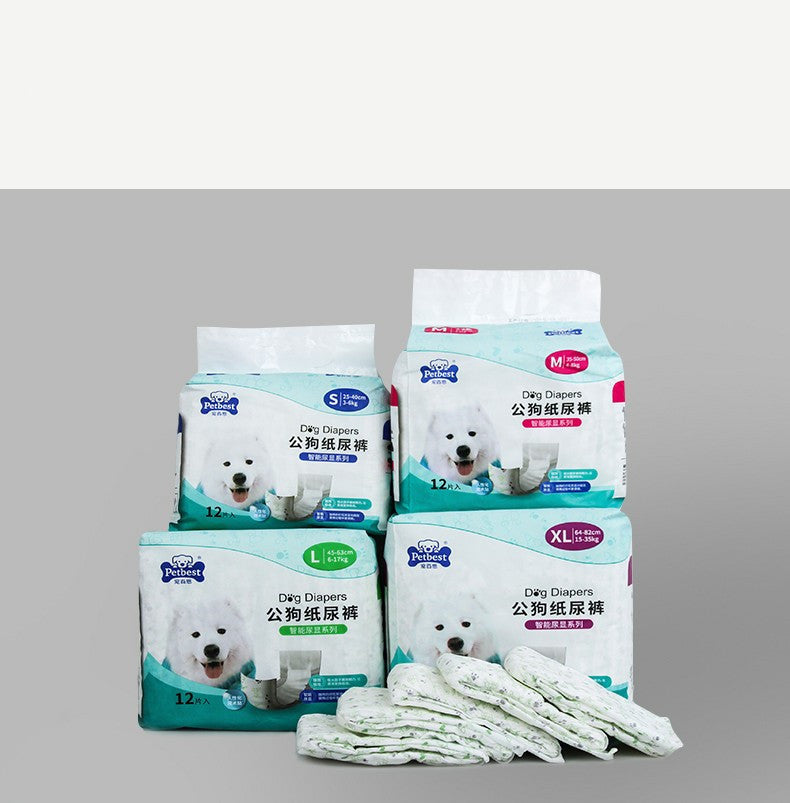 Petbest Male Dog Diaper