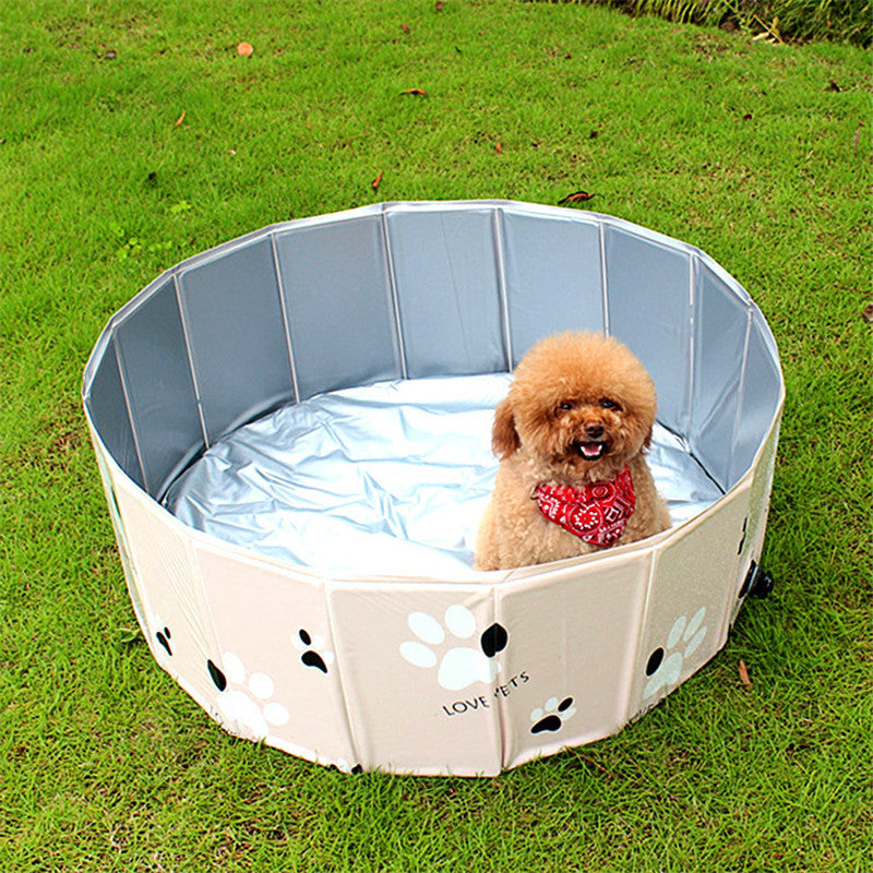 PVC Folding Dog Bathtub