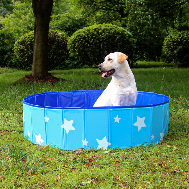 PVC Folding Dog Bathtub