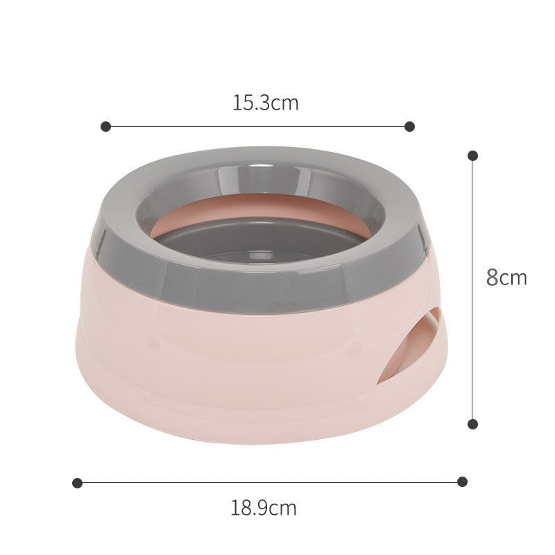 Traveling Anti-Skid Dog Water Bowl