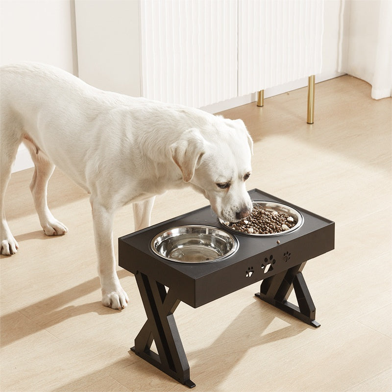 Folding Stainless Steel Pet Bowl