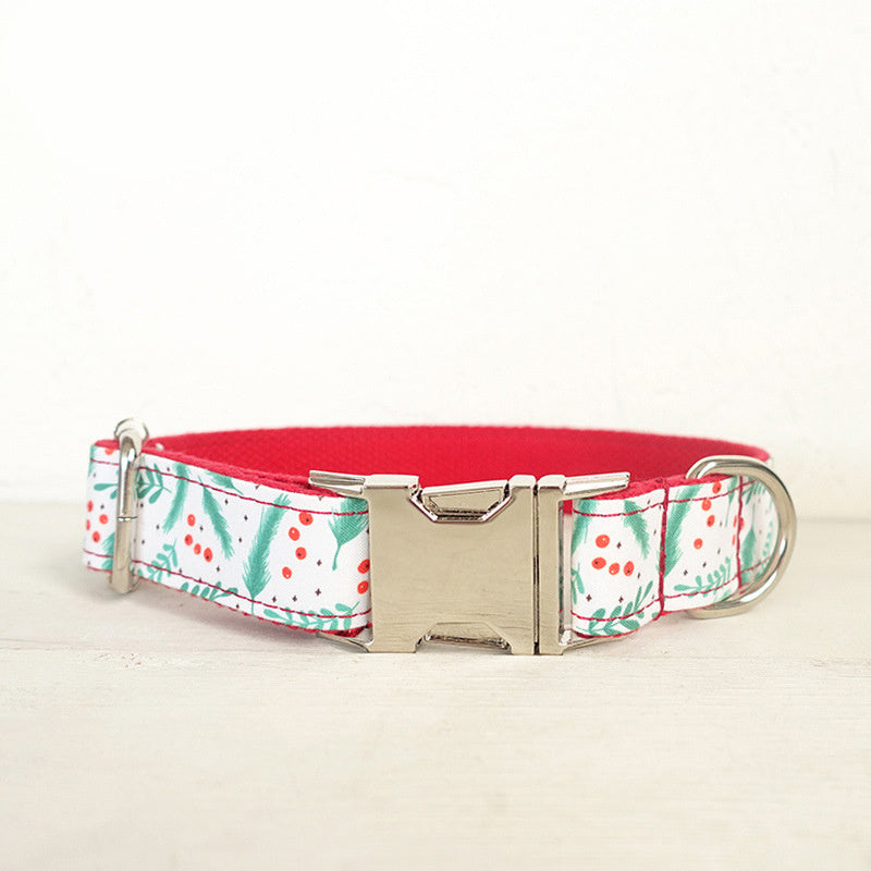 Christmas Dog Collar