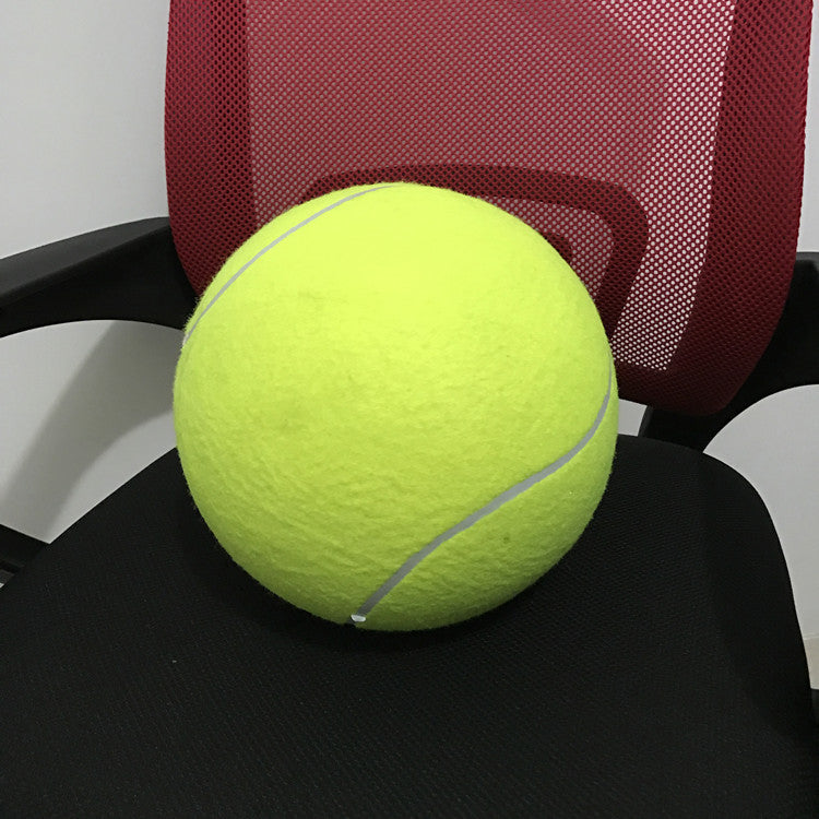 Giant Dog Tennis Ball