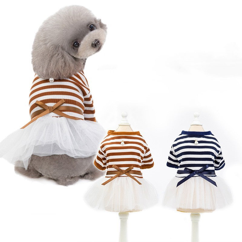 Teddy Bear Pet Clothes for Small Dogs