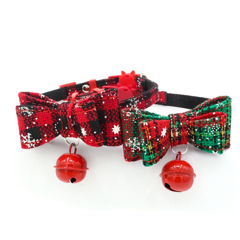 Christmas Dog Collar