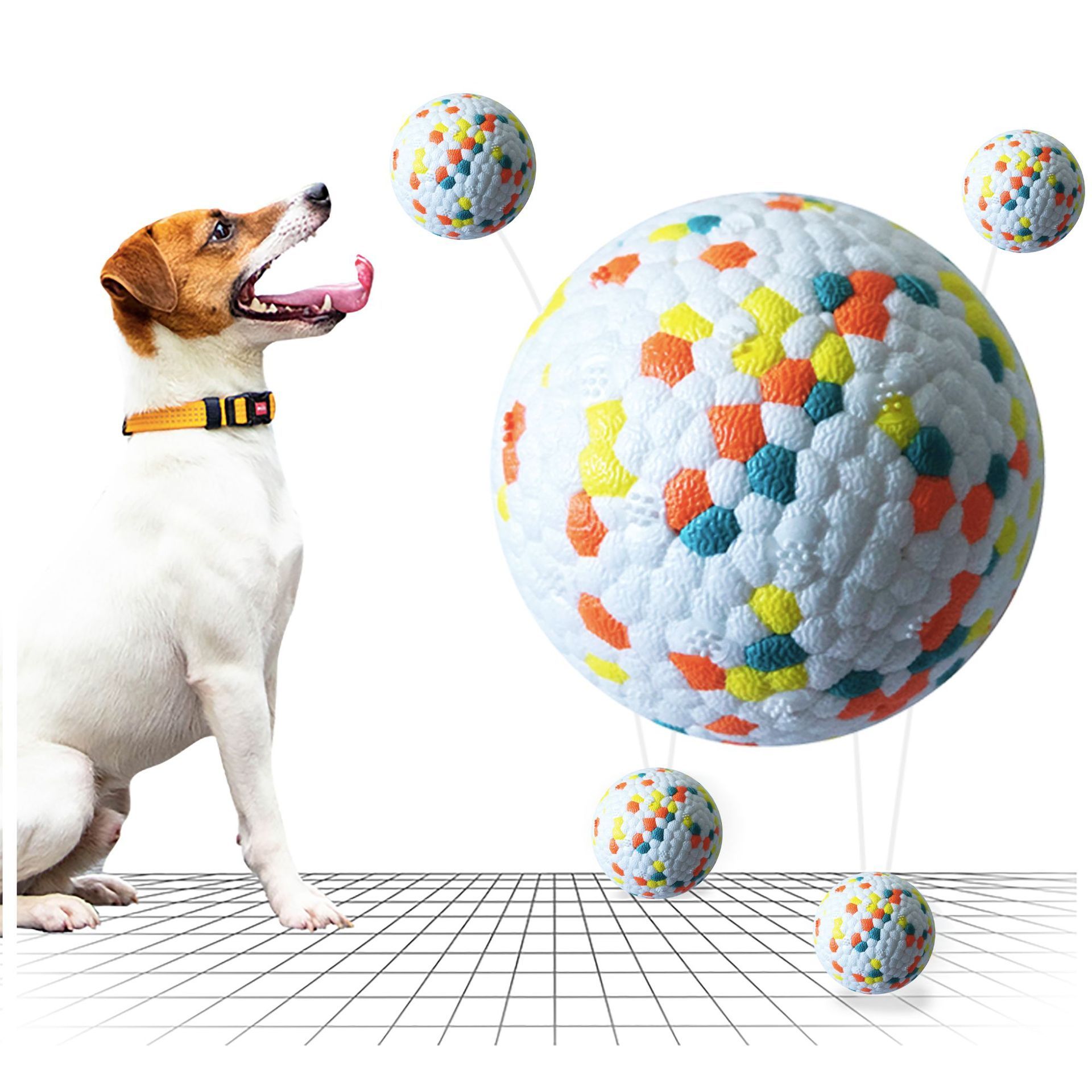 Interactive Dog Molar Ball