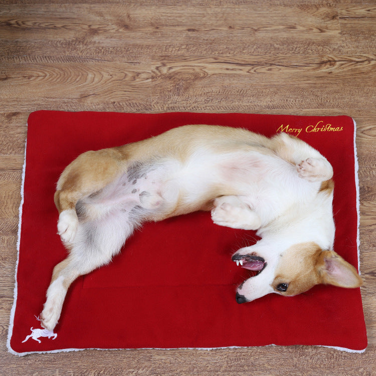 Christmas Dog Mat