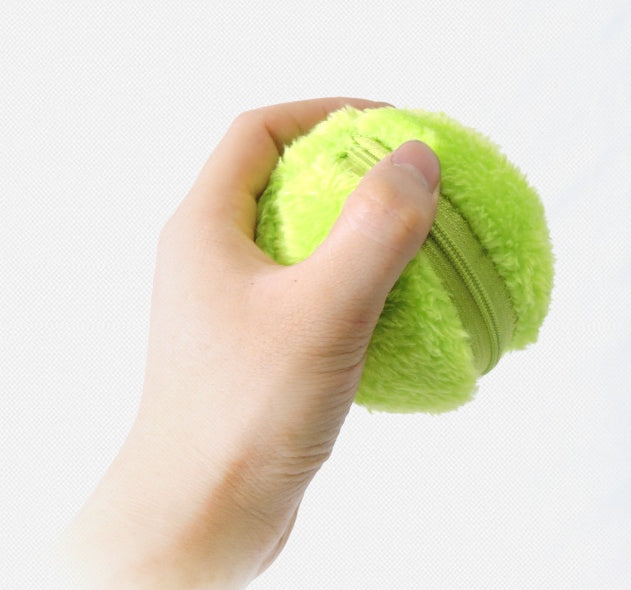 Automatic Plush Electric Pet Ball