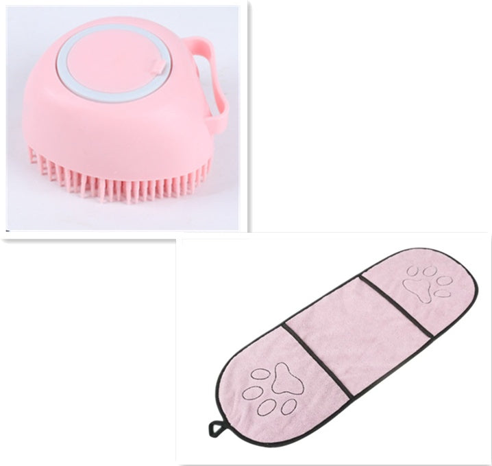 Silicone Dog Bath Brush