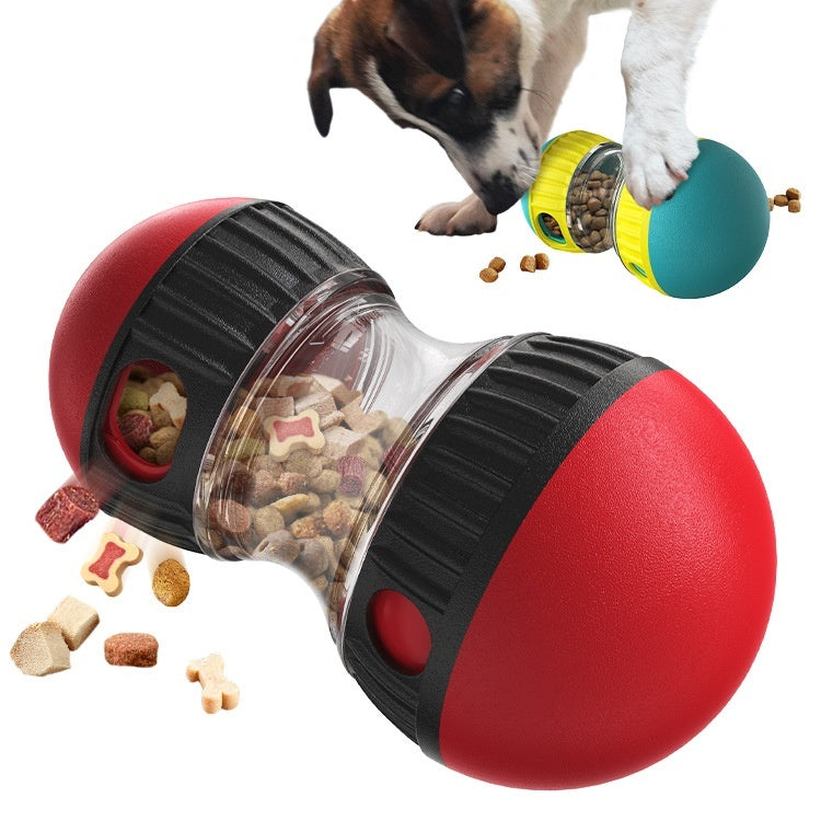 Food Dispensing Dog Tumbler Toy