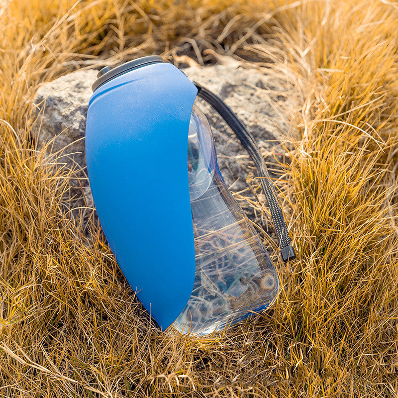 Portable Pet Water Bottle & Bowl