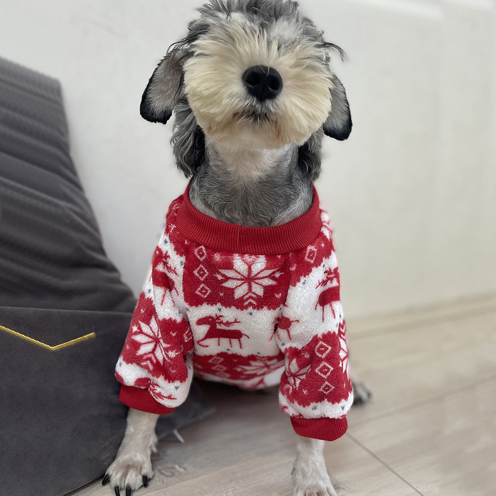 Winter Warm Padded Dog Sweater