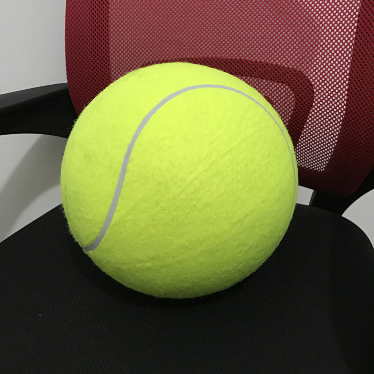 Giant Dog Tennis Ball