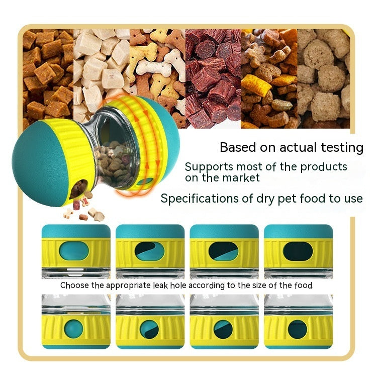 Food Dispensing Dog Tumbler Toy