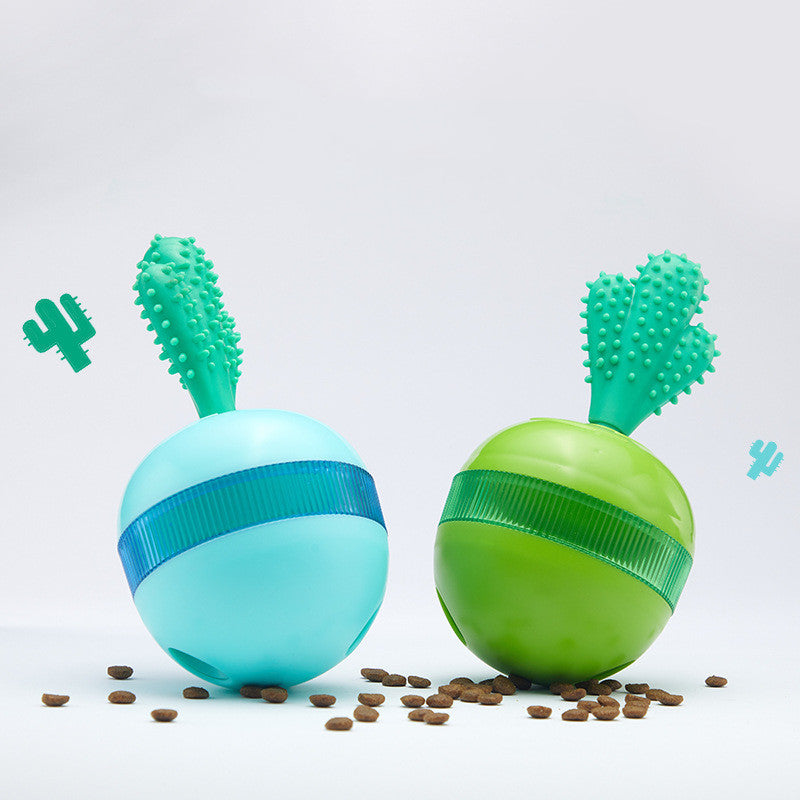 Non-Tip Food Leakage Ball Toy