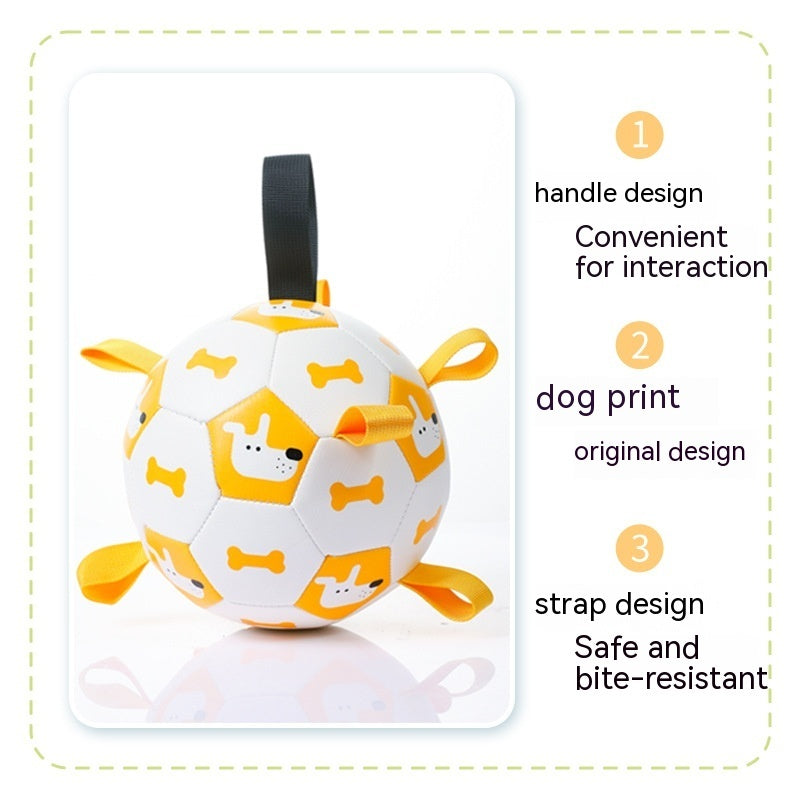 Interactive Dog Soccer Ball