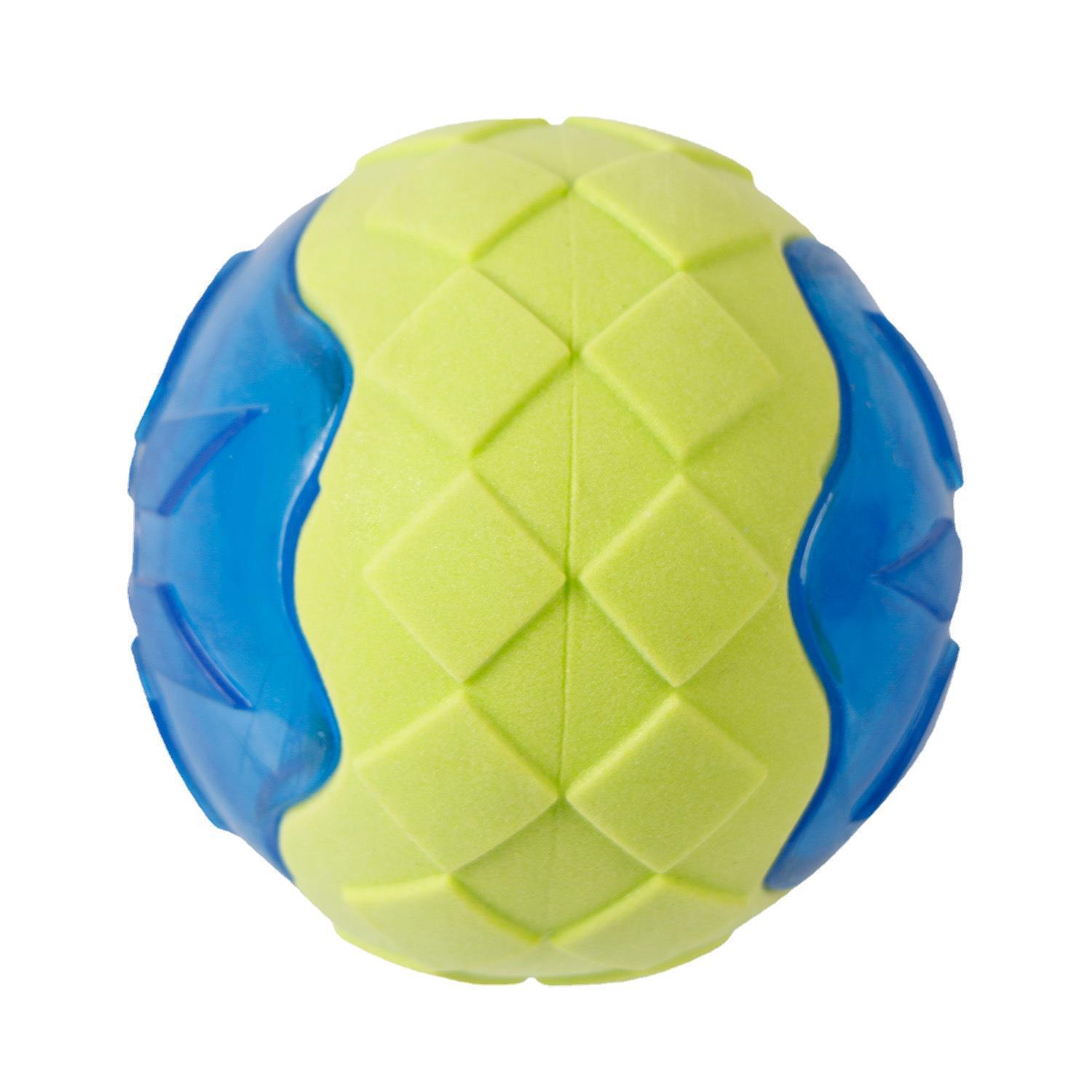 Audible Glow Floating Dog Toy Ball