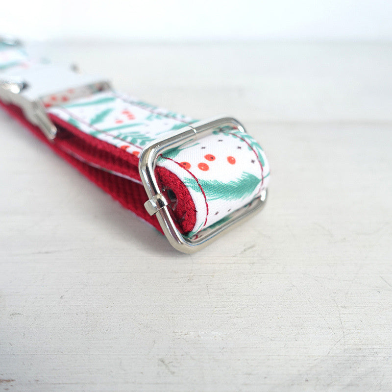 Christmas Dog Collar