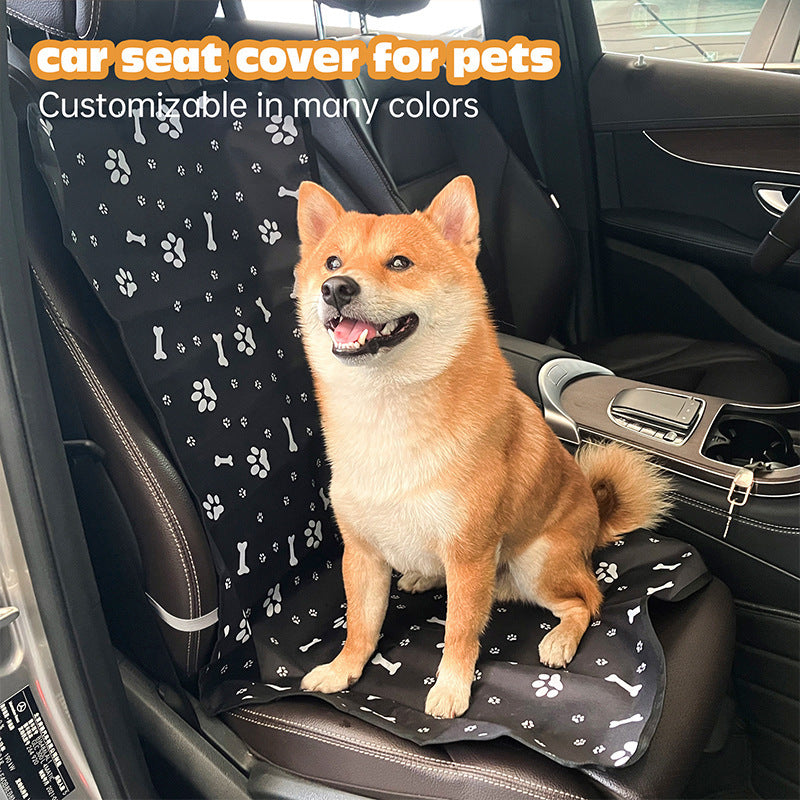 Waterproof Pet Car Seat Cover Mat