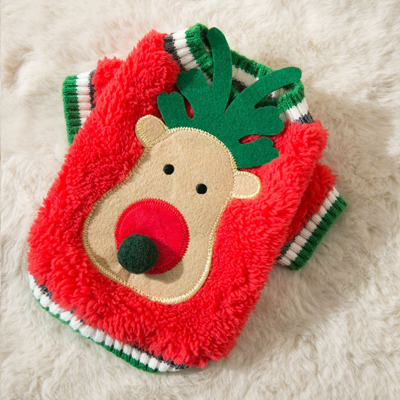 Christmas Autumn & Winter Puppy Dog Clothes