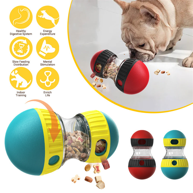 Food Dispensing Dog Tumbler Toy