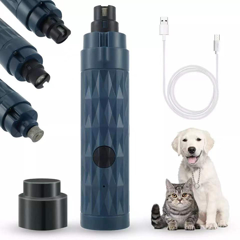 Electric Pet Nail Polisher with Light