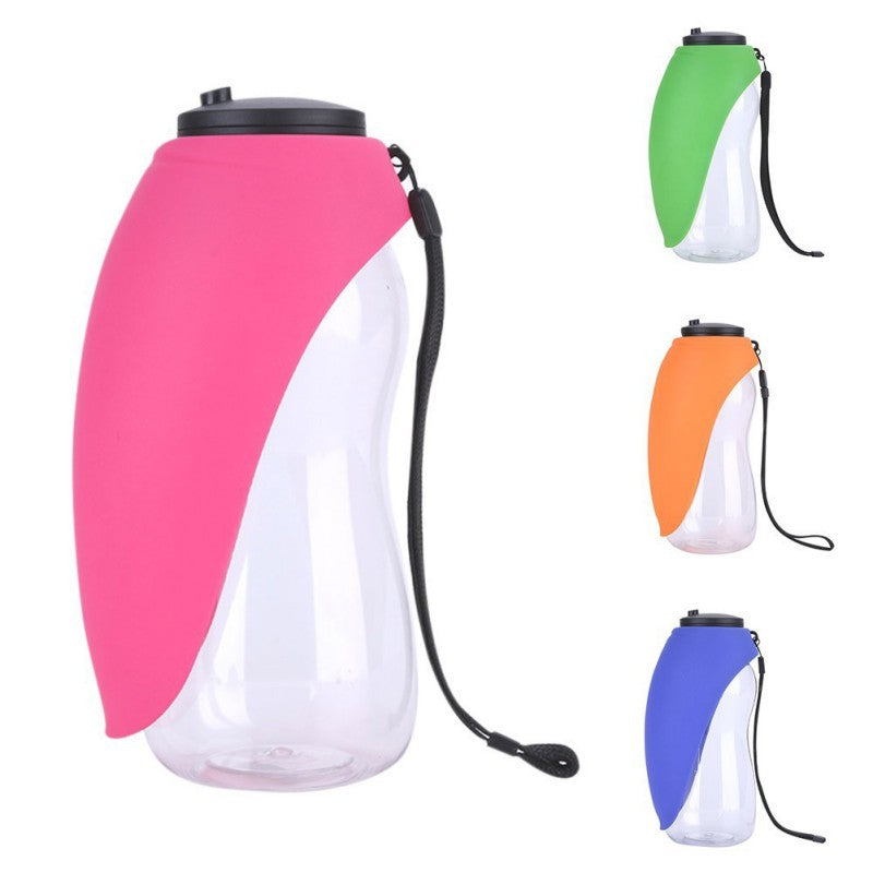 Portable Pet Water Bottle & Bowl