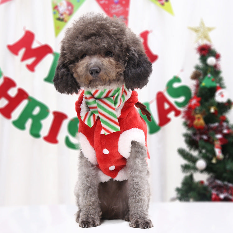 Christmas Dog Sweater