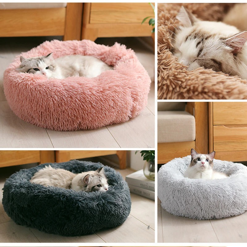 Super Soft Plush Dog Bed