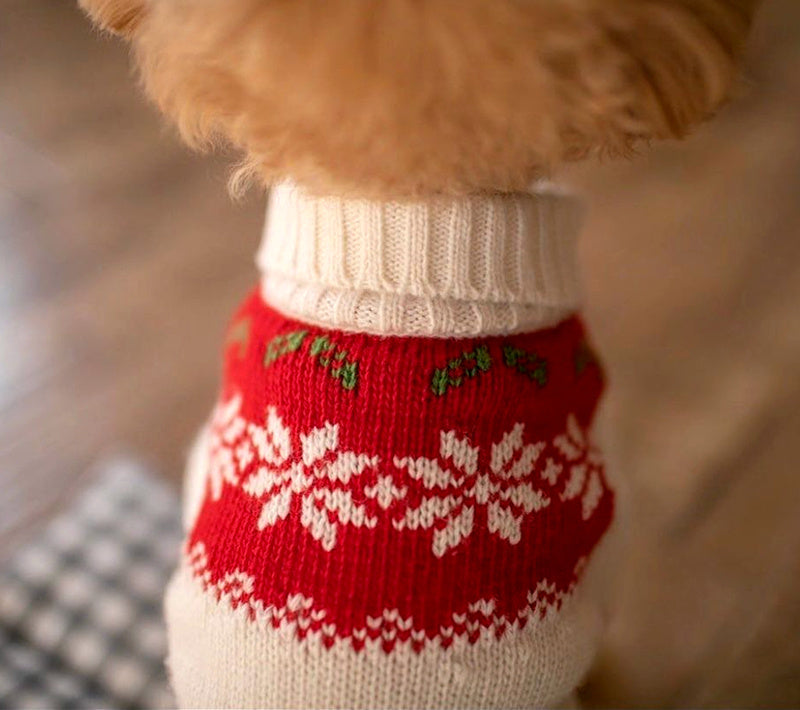 Dog Knitted Sweater