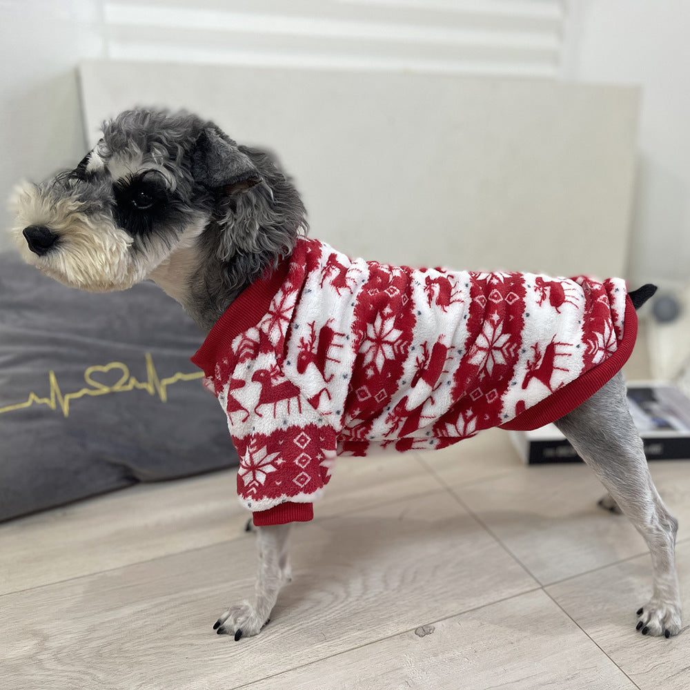 Winter Warm Padded Dog Sweater