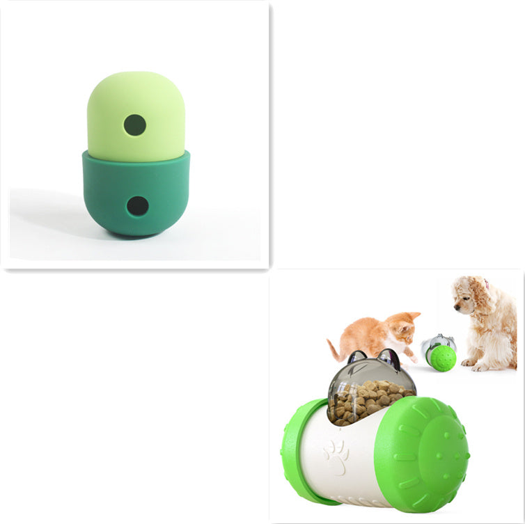 2-in-1 Dog Leakage Toy Ball