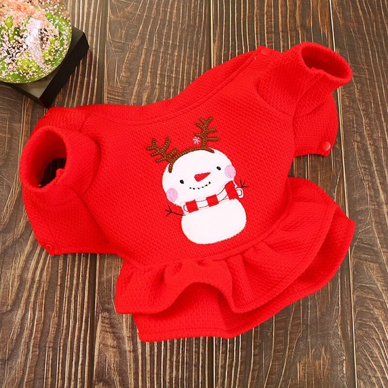 Christmas Dog Clothes