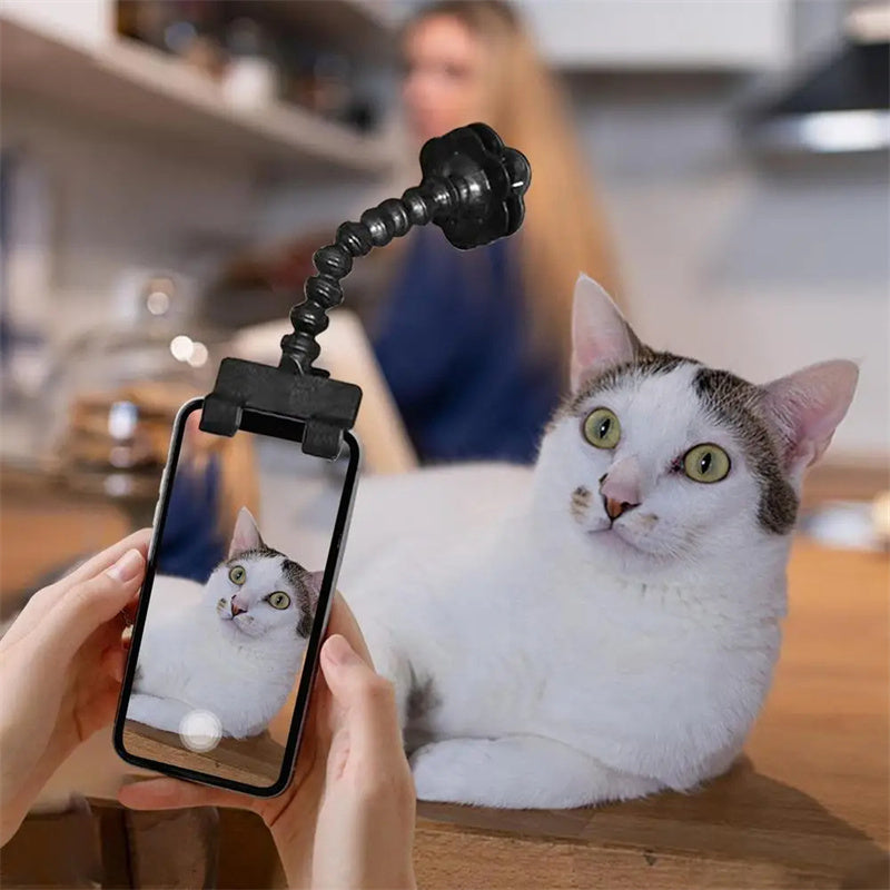 Pet Selfie Clip Camera Holder